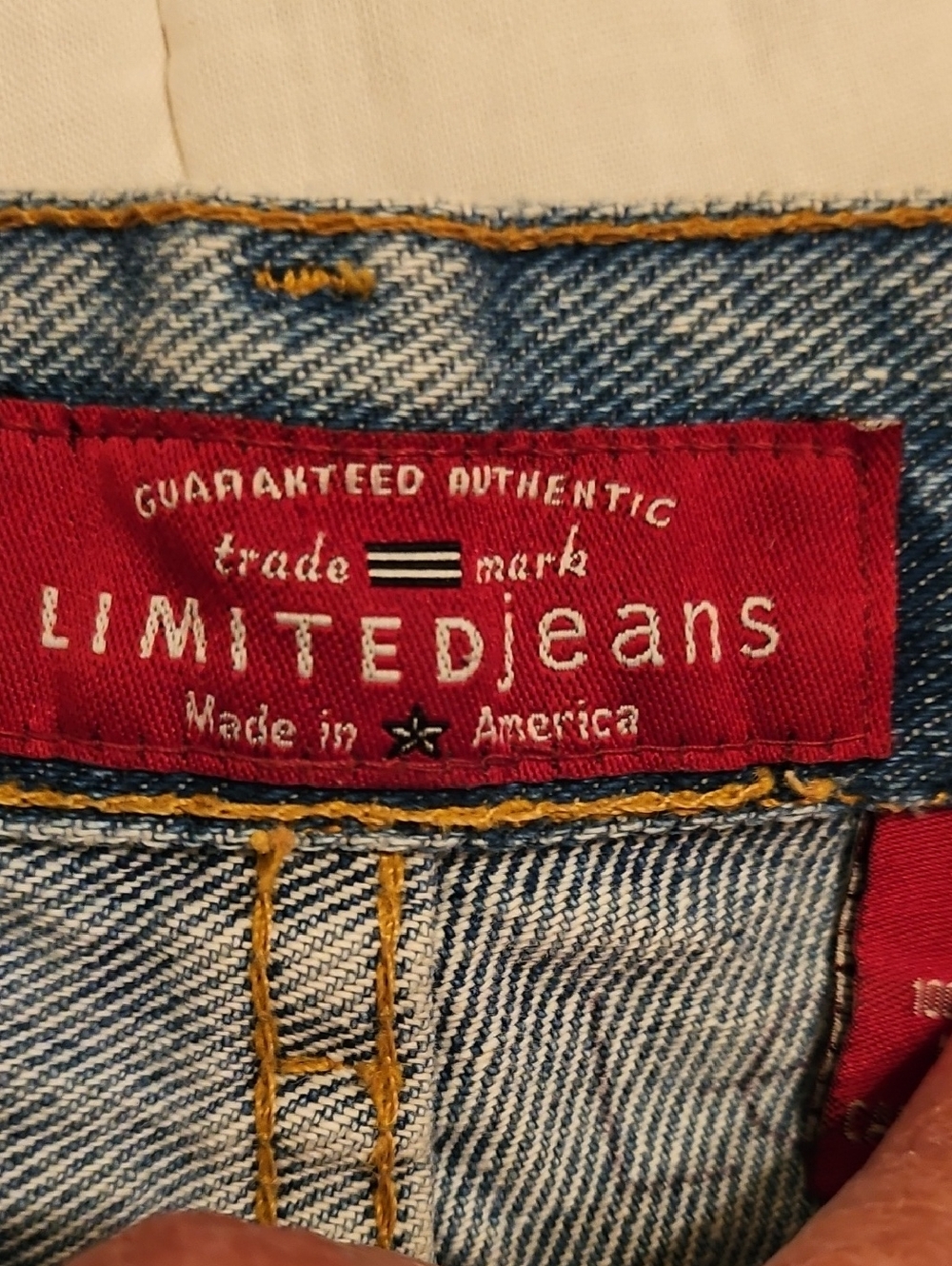 LIMITED American- American Flag Shorts- Size 12 R - Picture 7 of 9